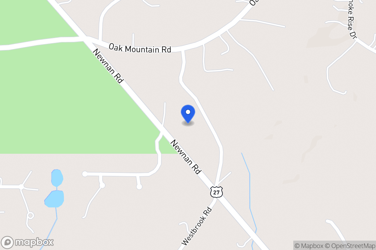 Map of 1852 S 16 Hwy