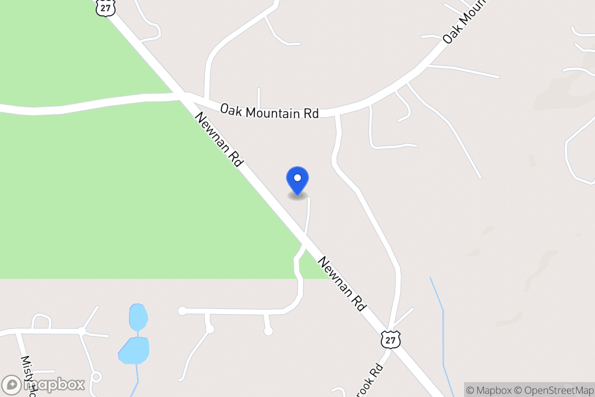 Map of 1822 S 16 Hwy