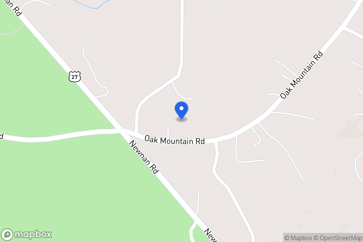 Map of 50 Oak Mountain Rd