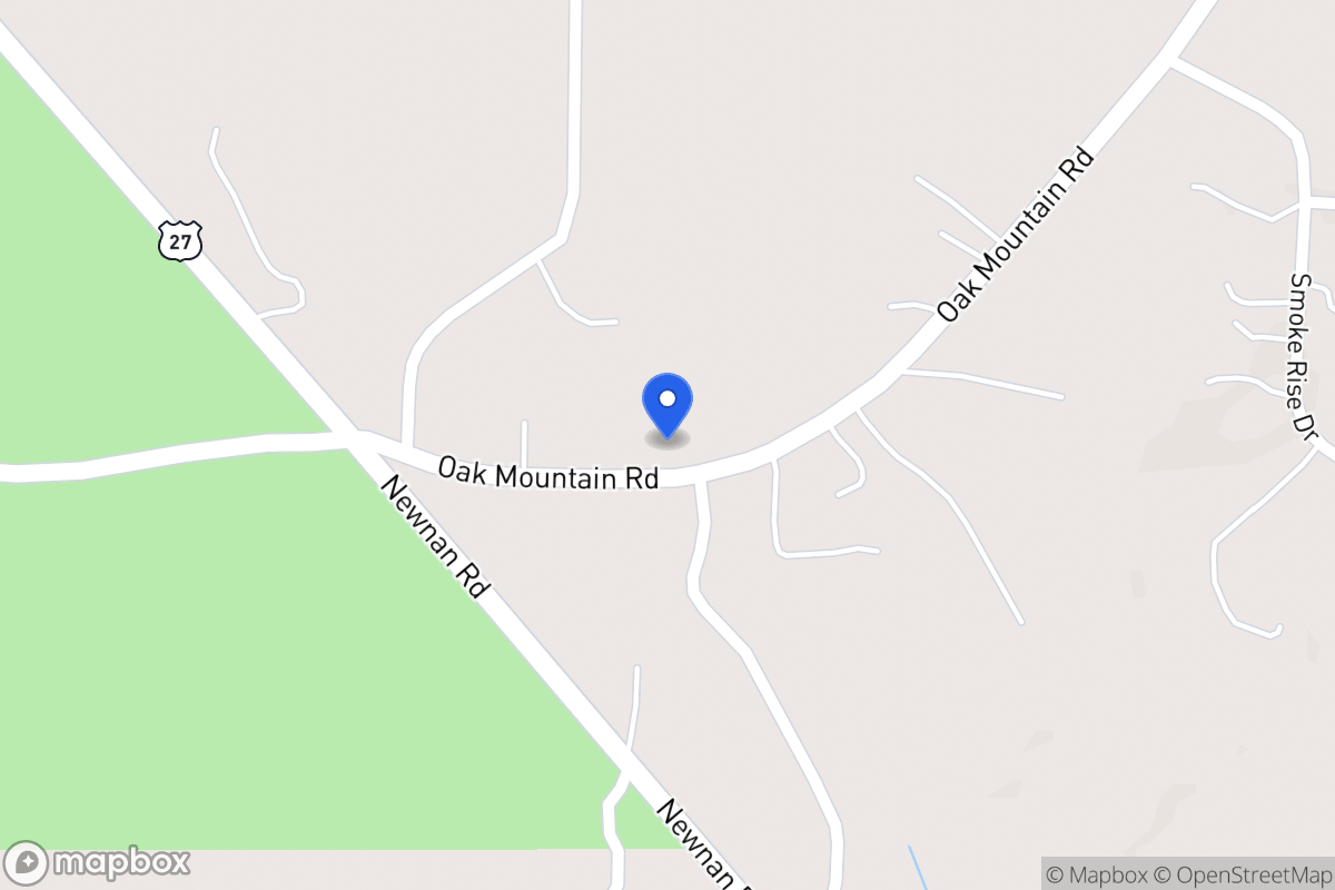 Map of 94 Oak Mountain Rd