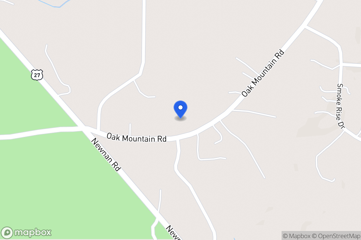 Map of 108 Oak Mountain Rd