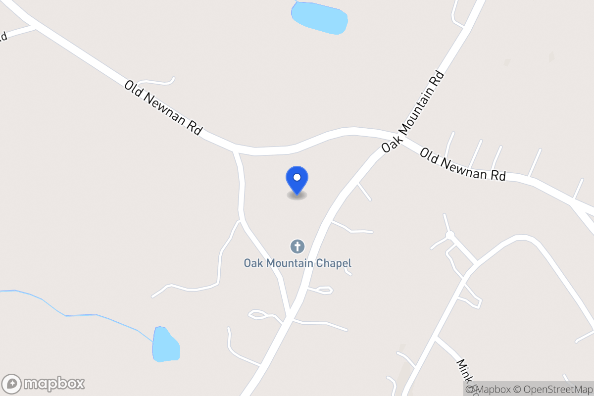 Map of 402 Oak Mountain Rd