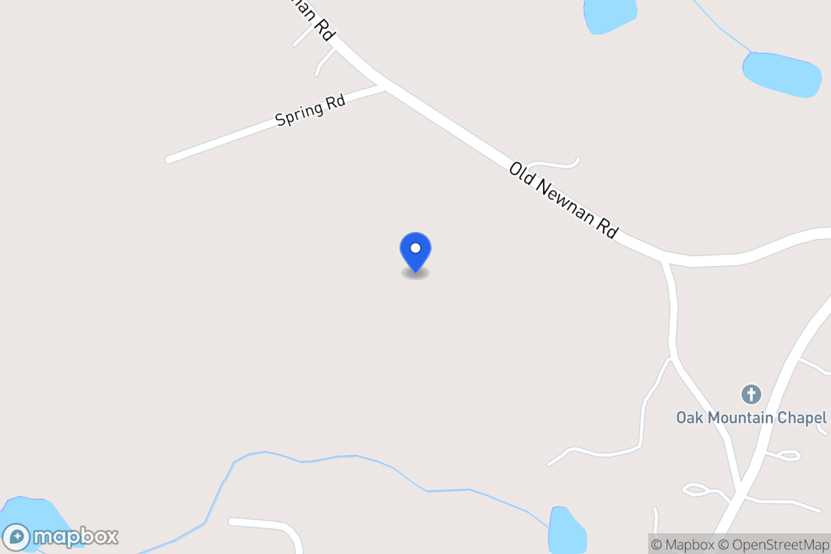 Map of 1407 Old Newnan Rd