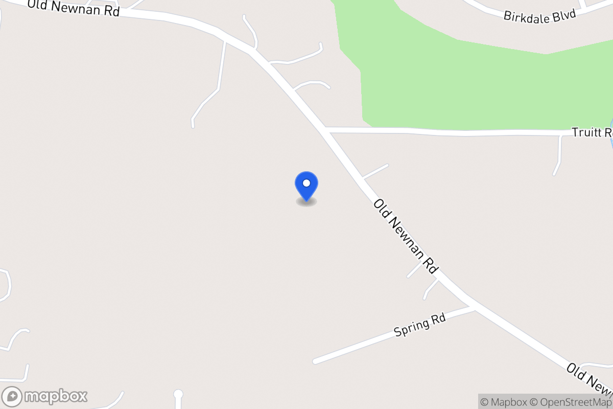 Map of 1279 Old Newnan Rd
