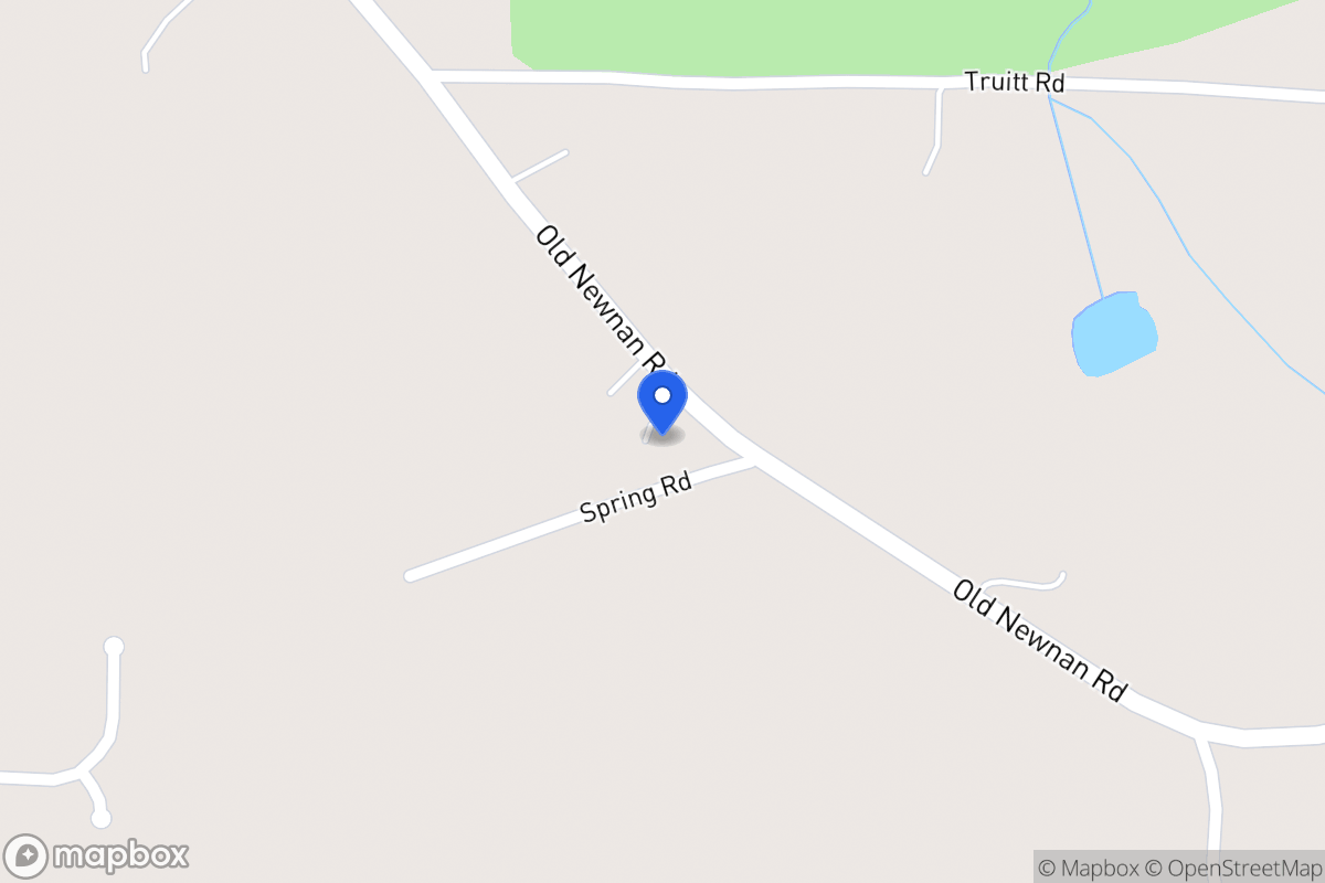 Map of 1305 Old Newnan Rd