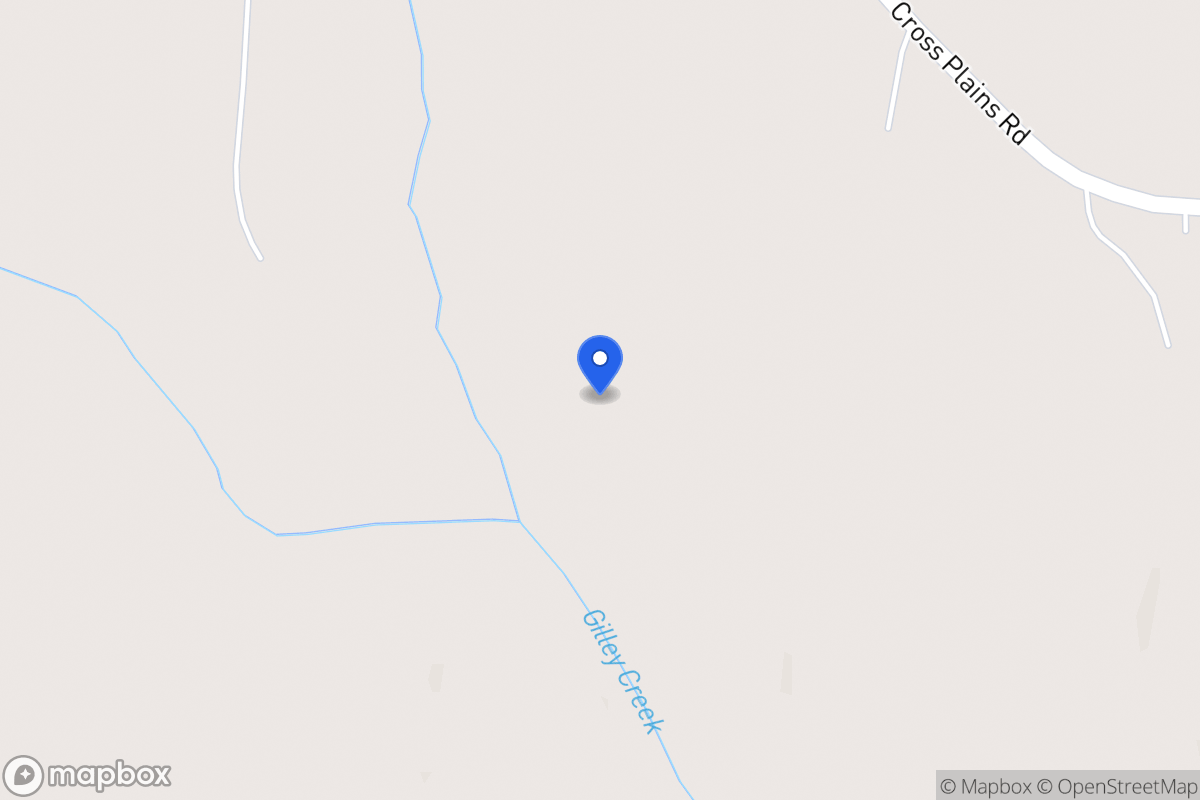 Map of 505 Cross Plains Rd