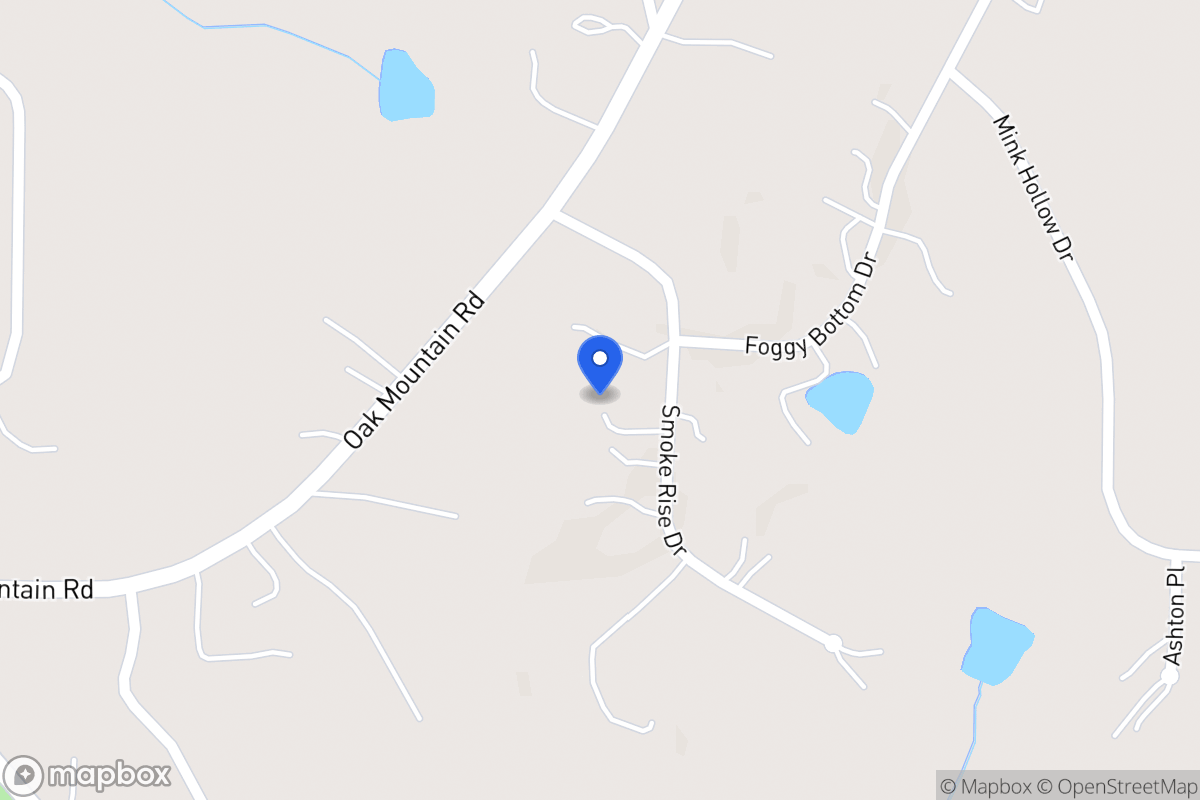 Map of 75 Smokerise Dr