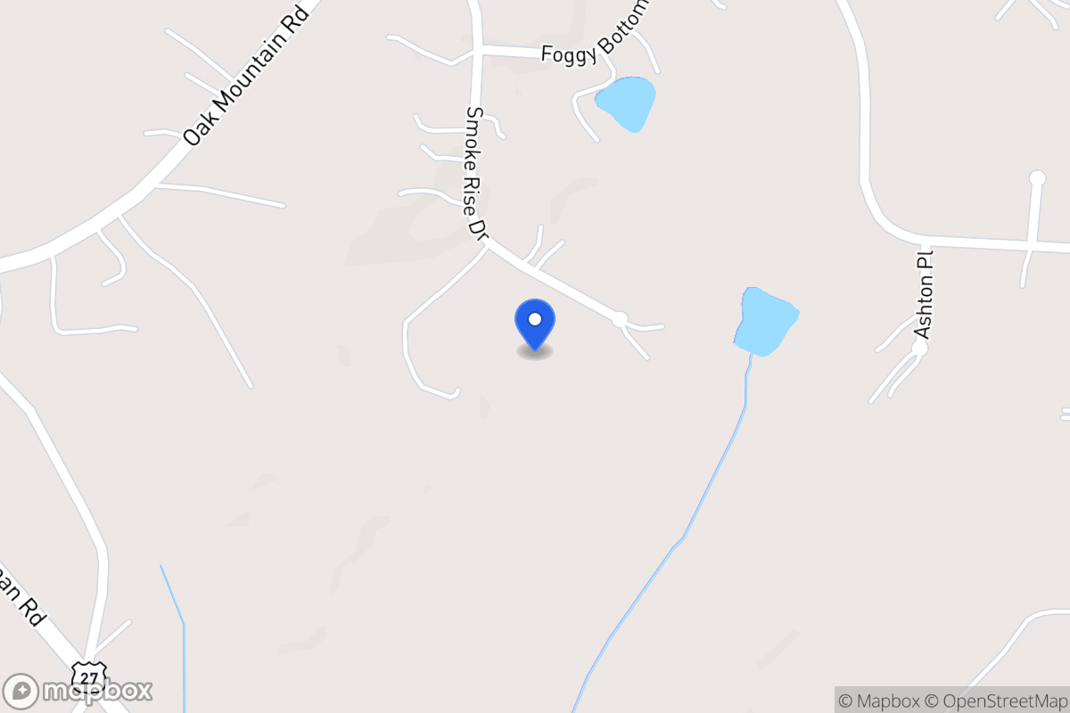 Map of 165 Smokerise Dr