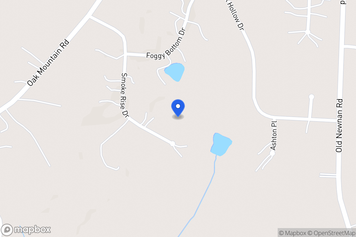 Map of 180 Smokerise Dr