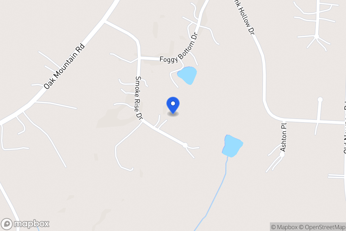 Map of 160 Smokerise Dr