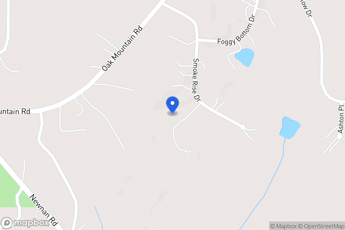 Map of 125 Smokerise Dr