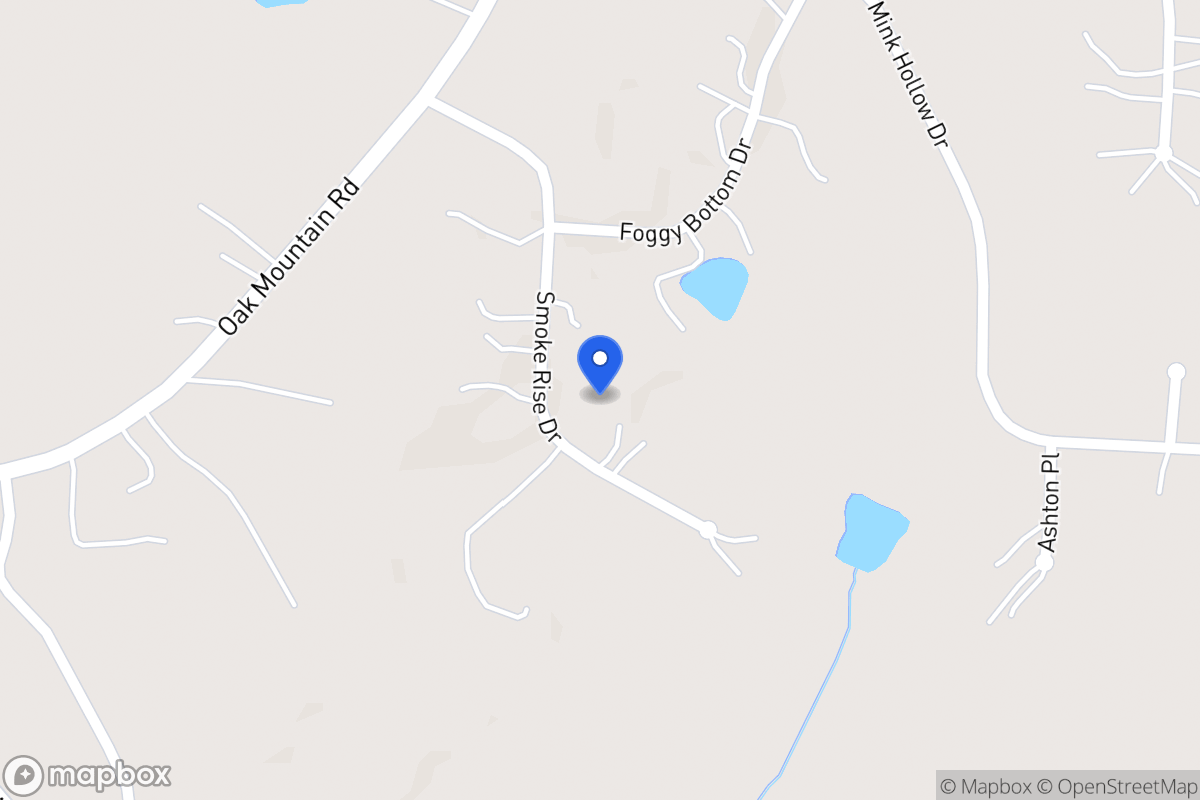 Map of 140 Smokerise Dr