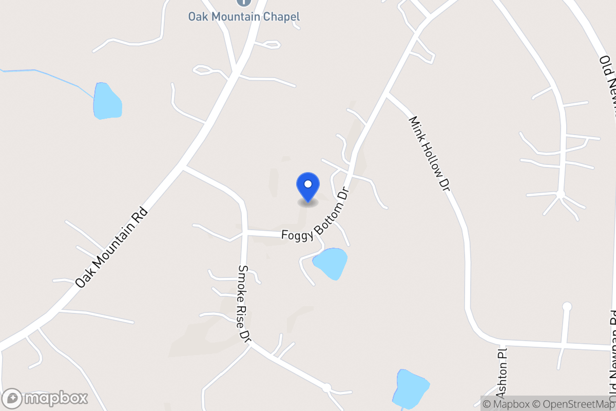 Map of 40 Foggy Bottom Dr