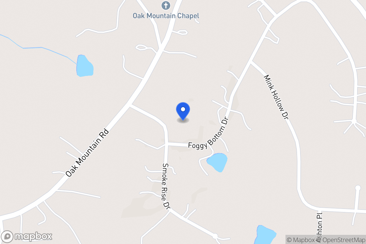 Map of 40 Smokerise Dr