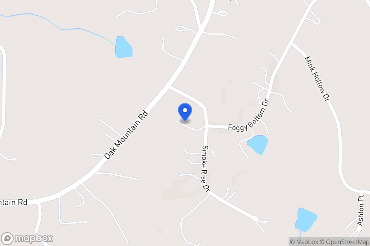 Map of 55 Smokerise Dr