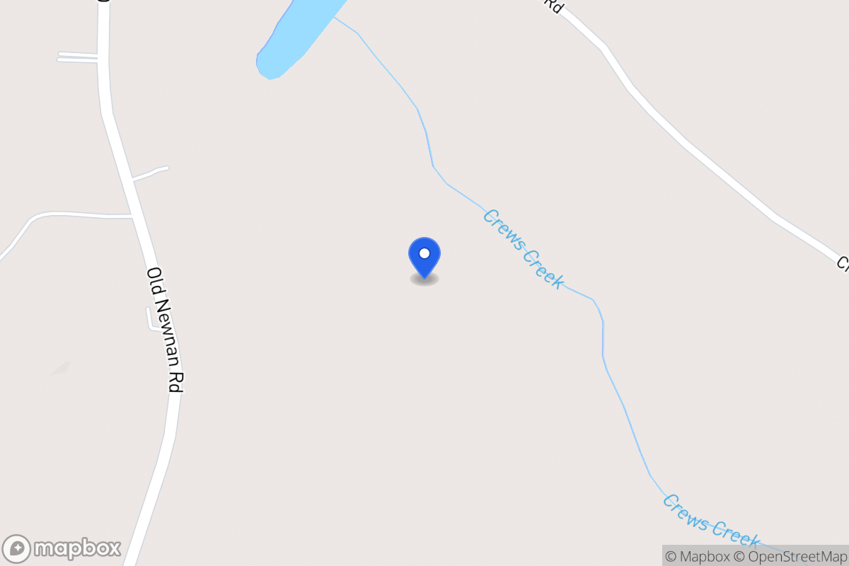Map of 2106 Old Newnan Rd
