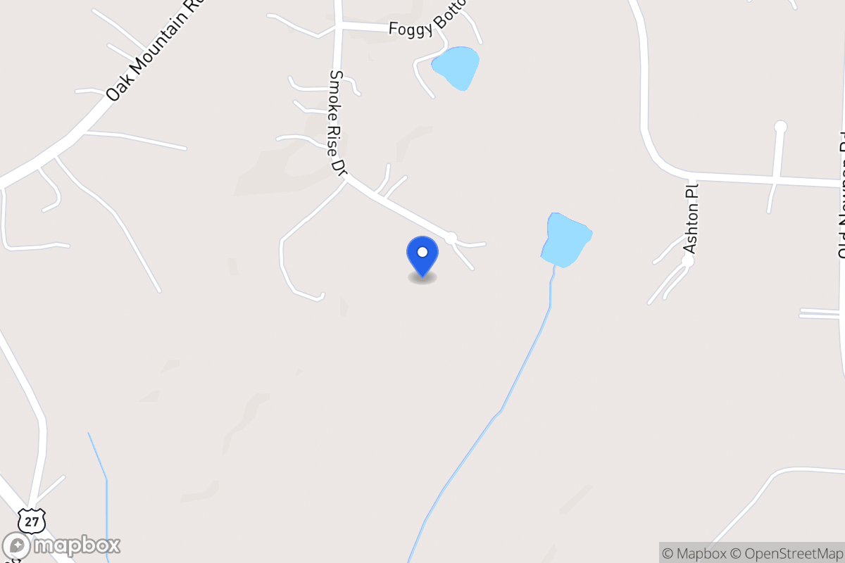 Map of 185 Smokerise Dr