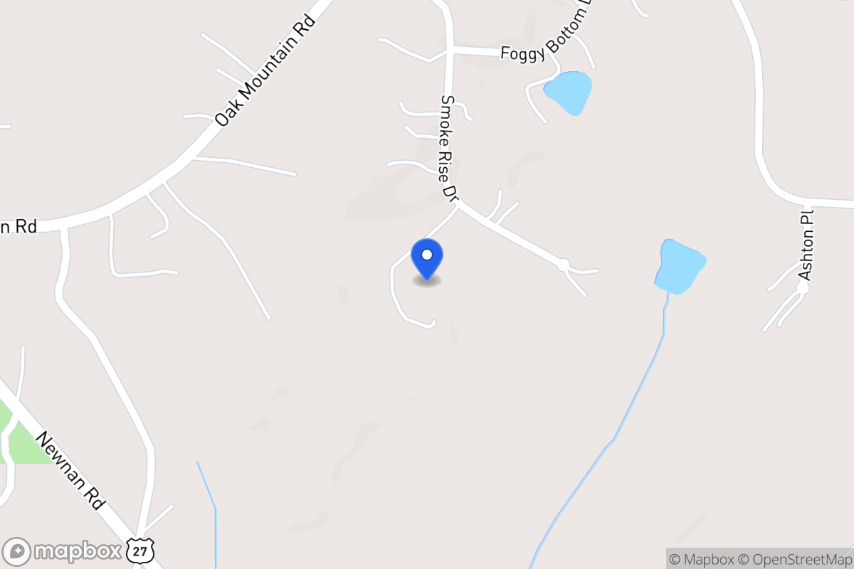 Map of 135 Smokerise Dr