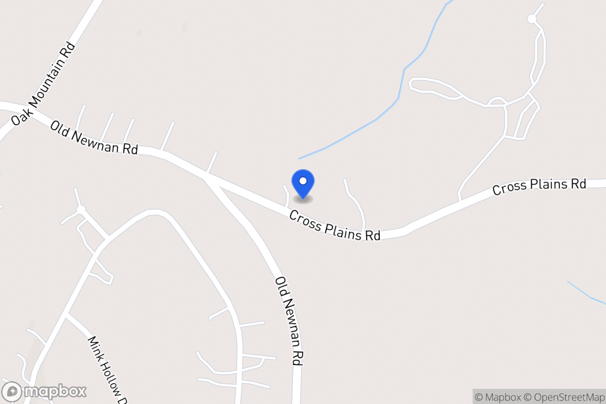 Map of 190 Cross Plains Rd