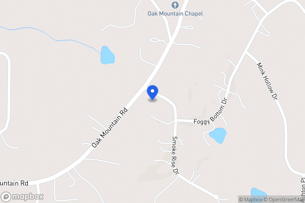 Map of 25 Smokerise Dr