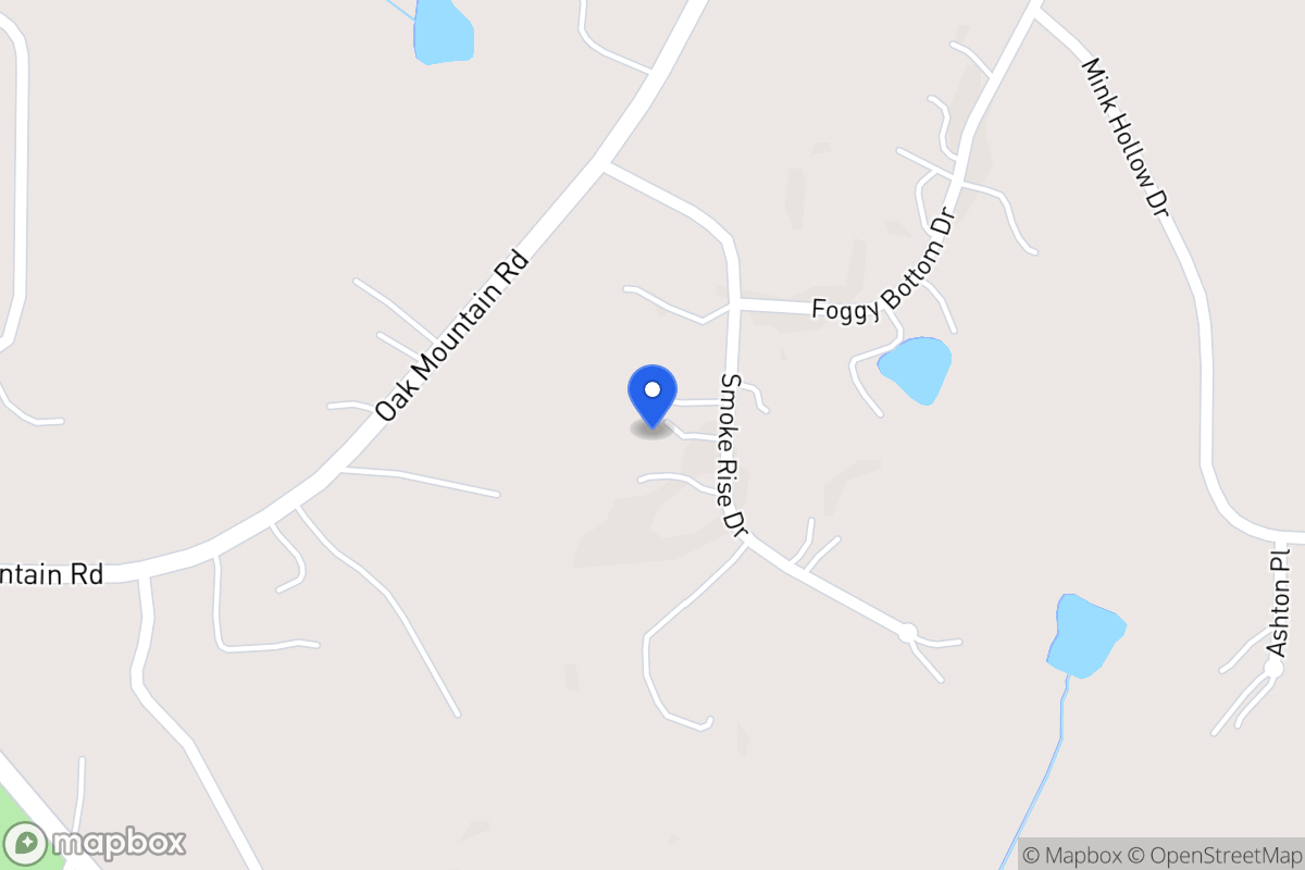 Map of 95 Smokerise Dr