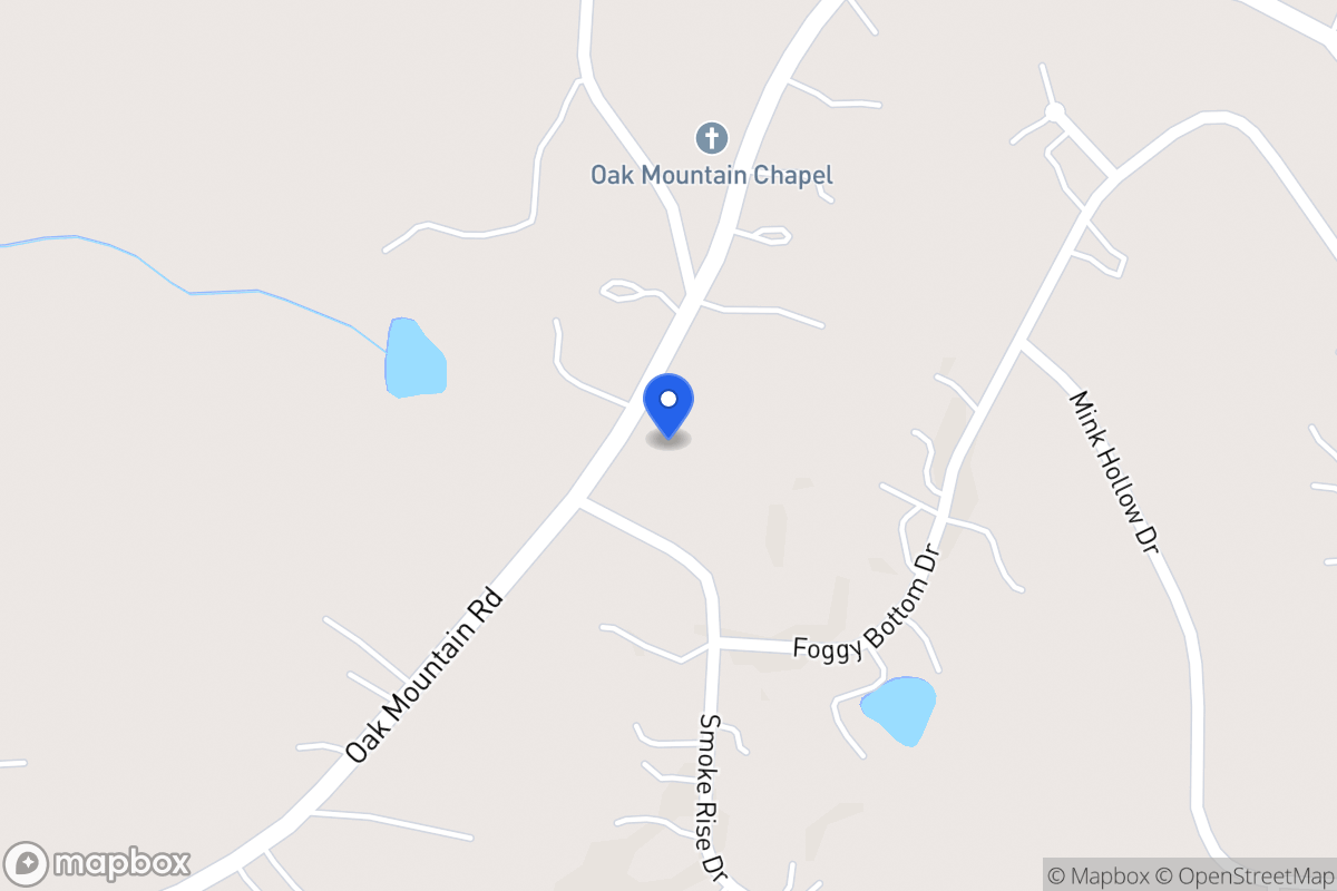 Map of 10 Smokerise Dr