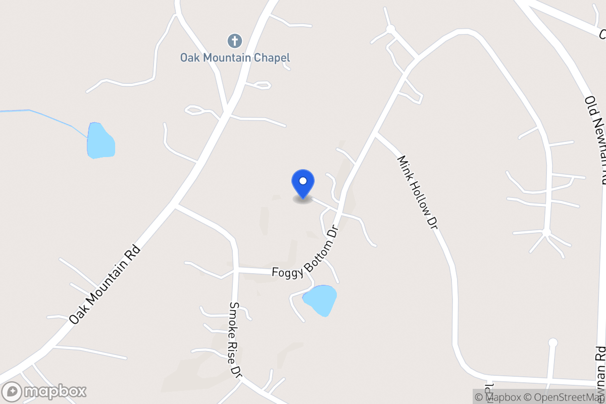 Map of 90 Foggy Bottom Dr