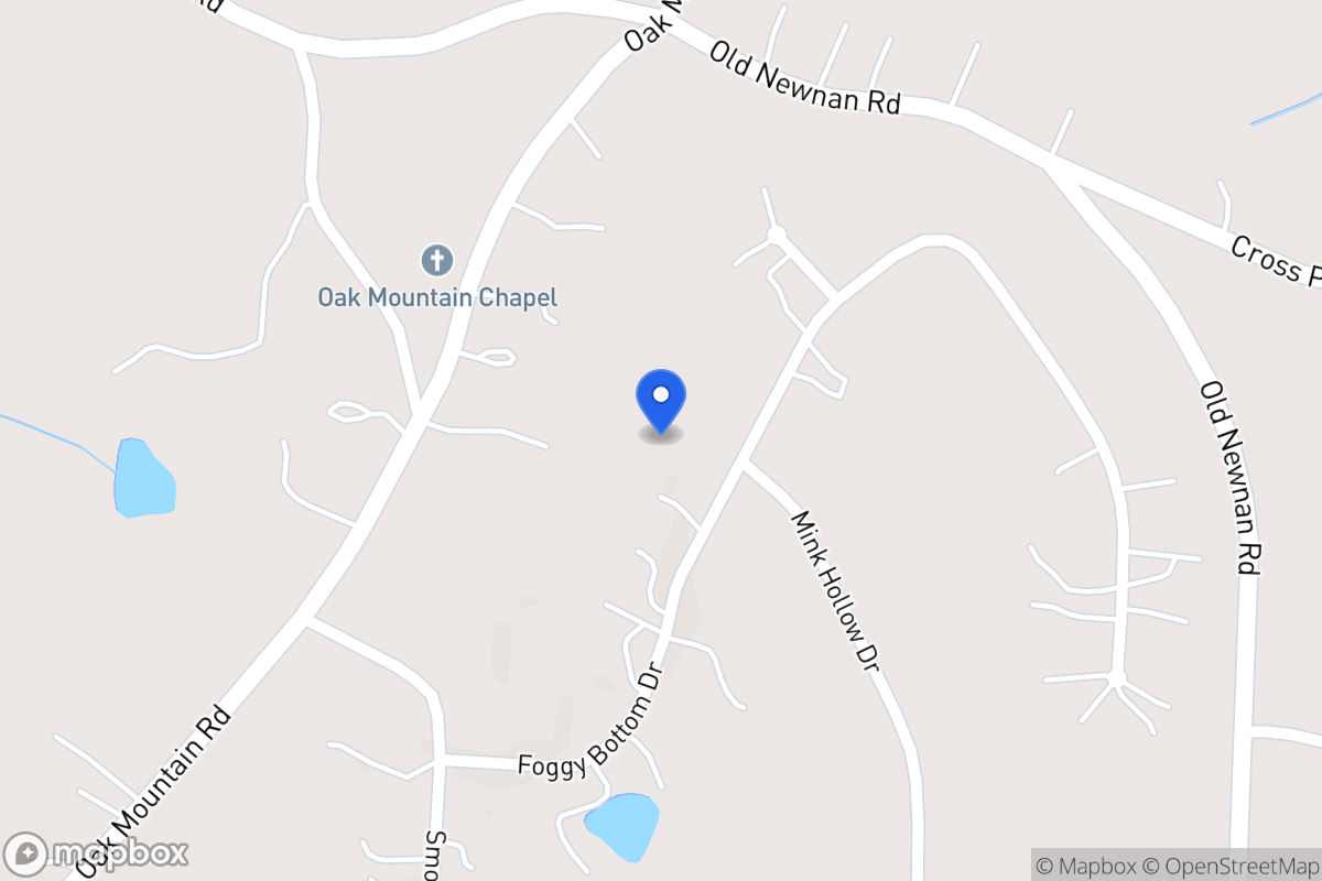 Map of 140 Foggy Bottom Dr