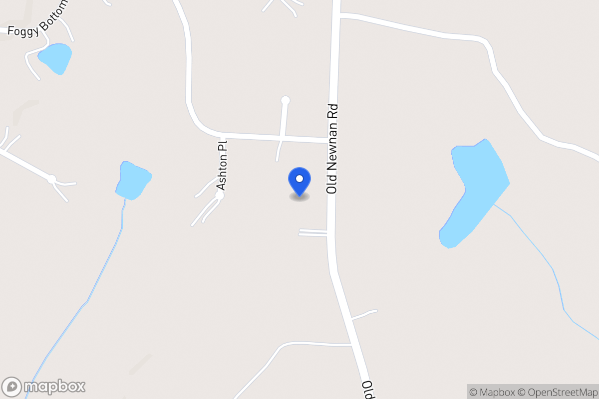 Map of 2031 Old Newnan Rd
