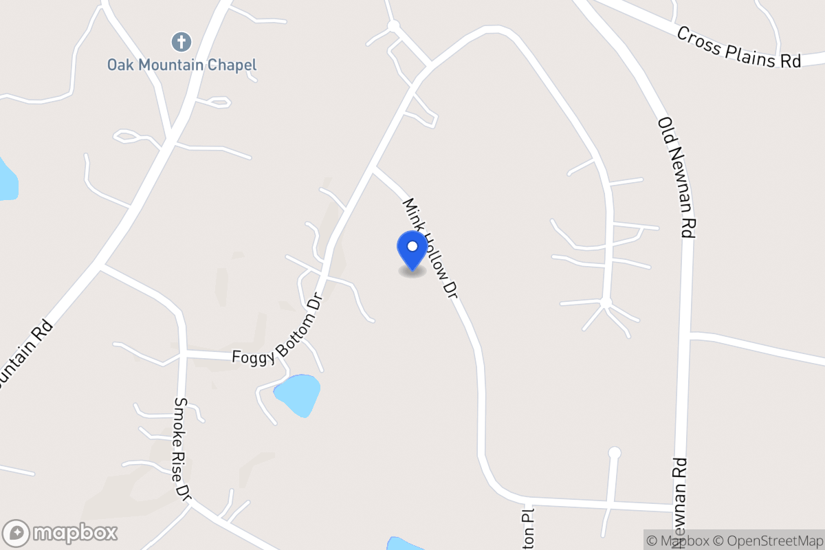 Map of 85 Mink Hollow Dr