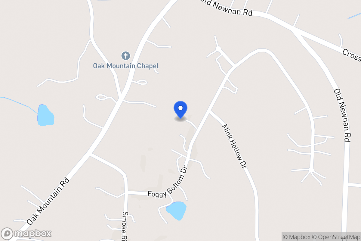 Map of 118 Foggy Bottom Dr