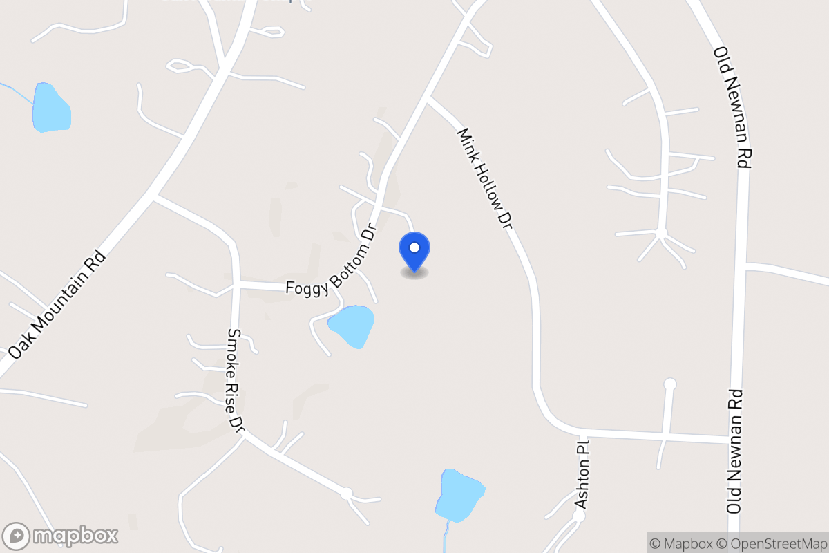 Map of 75 Foggy Bottom Dr