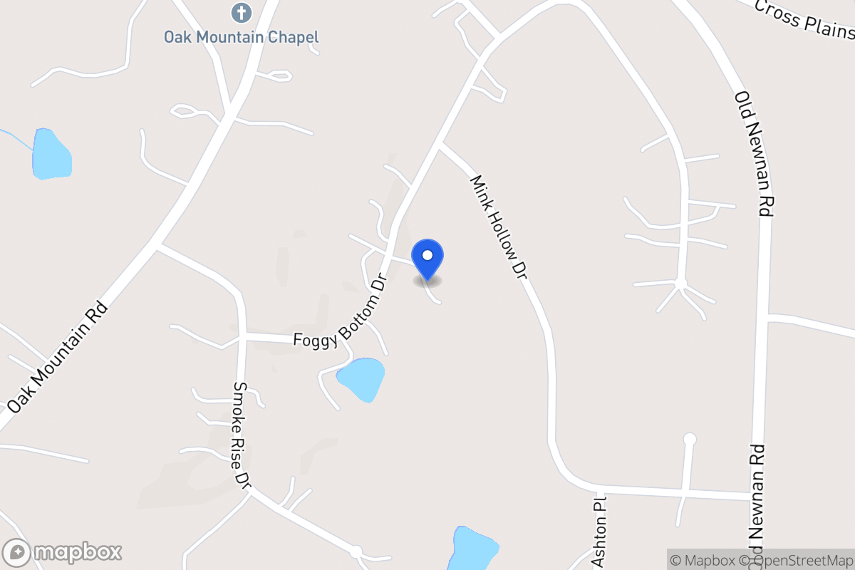 Map of 85 Foggy Bottom Dr