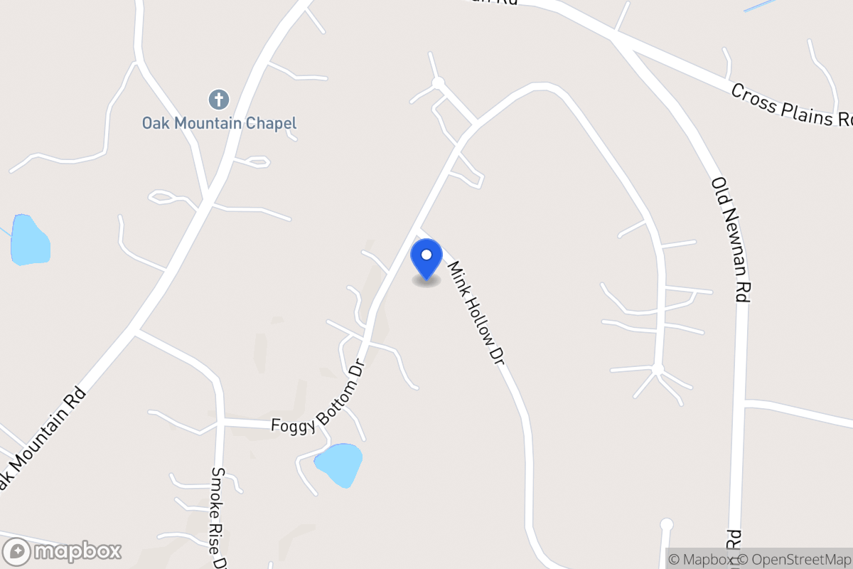 Map of 17 Mink Hollow Dr
