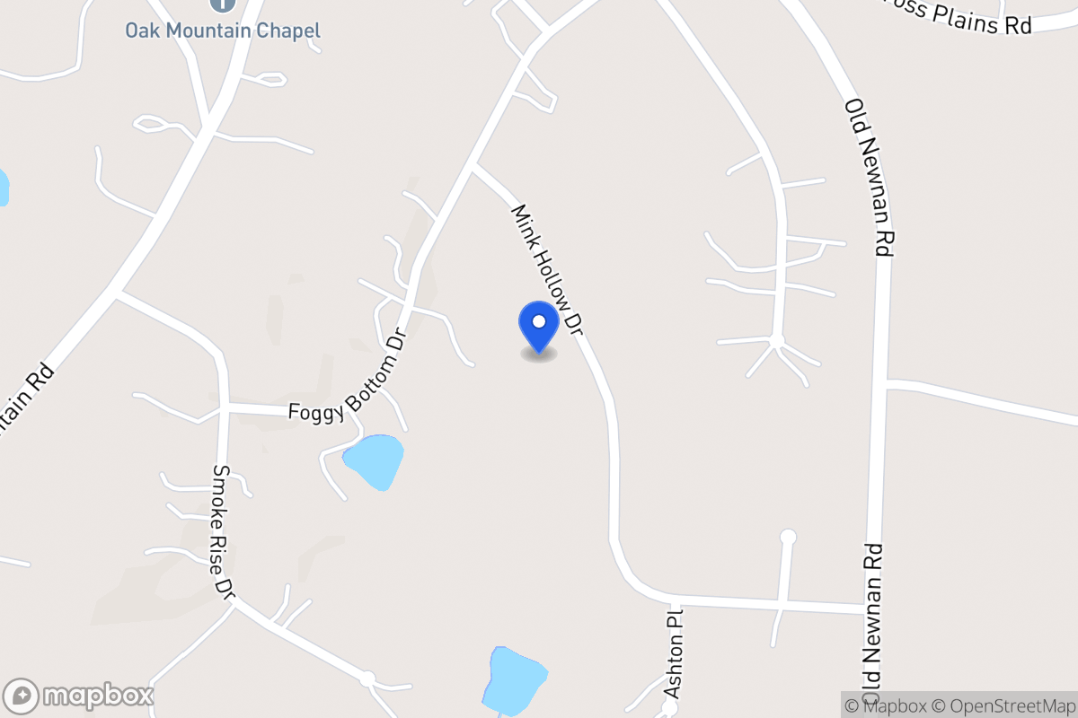 Map of 115 Mink Hollow Dr
