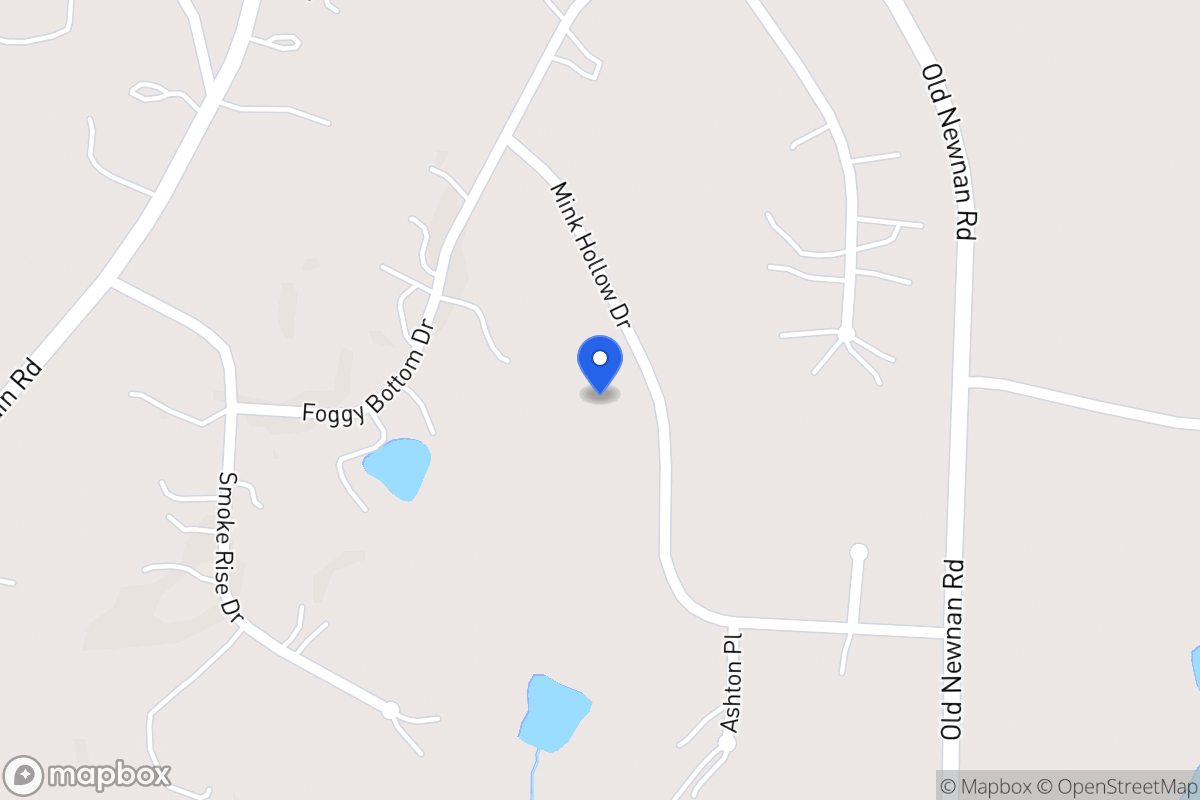 Map of 131 Mink Hollow Dr