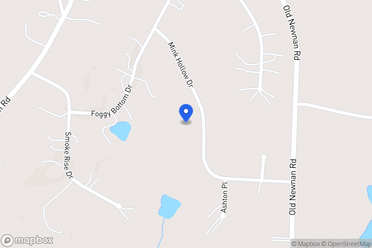 Map of 145 Mink Hollow Dr