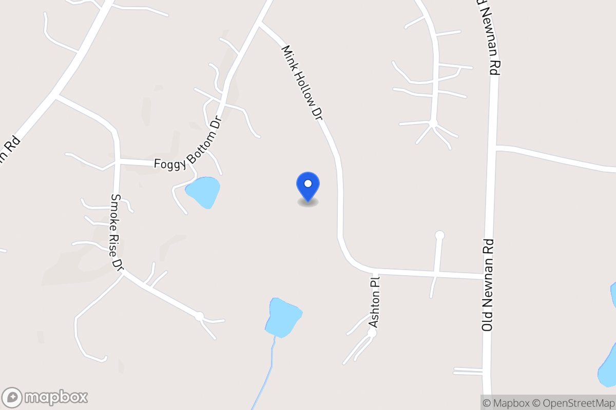 Map of 165 Mink Hollow Dr