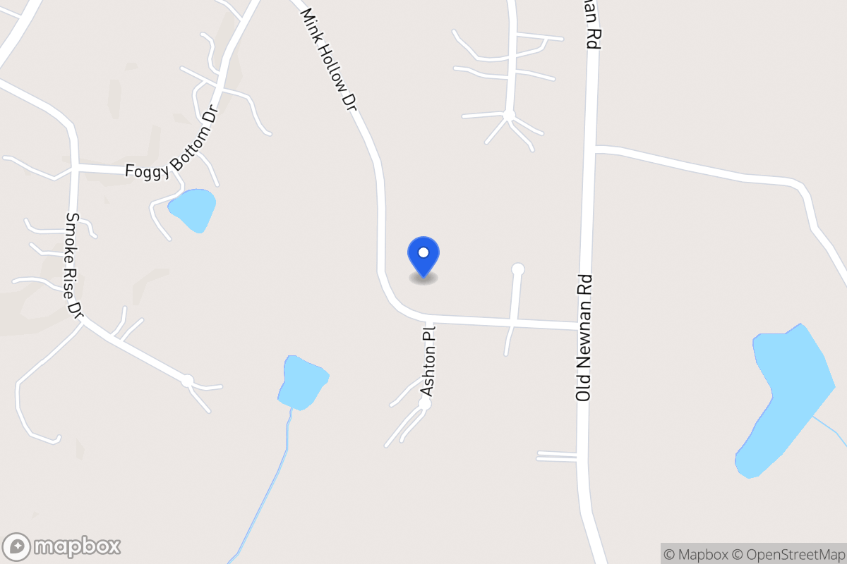 Map of 186 Mink Hollow Dr