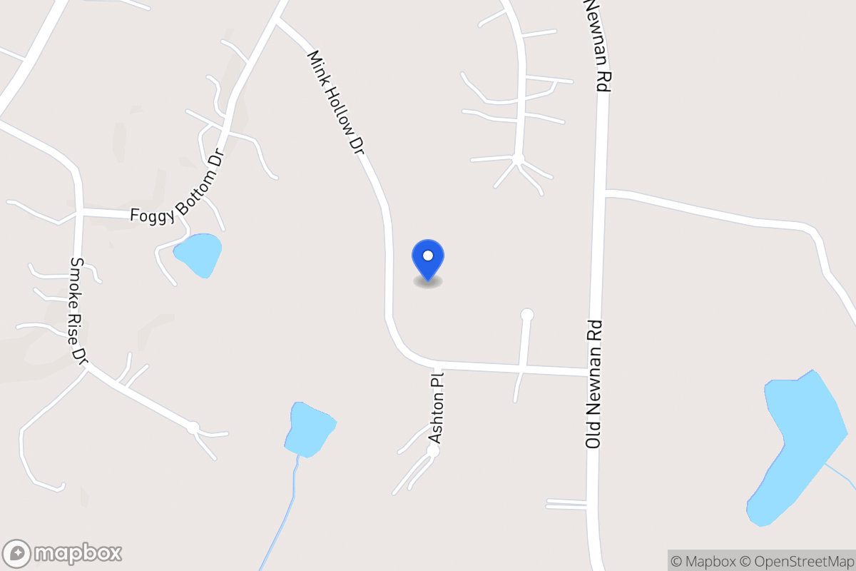 Map of 172 Mink Hollow Dr
