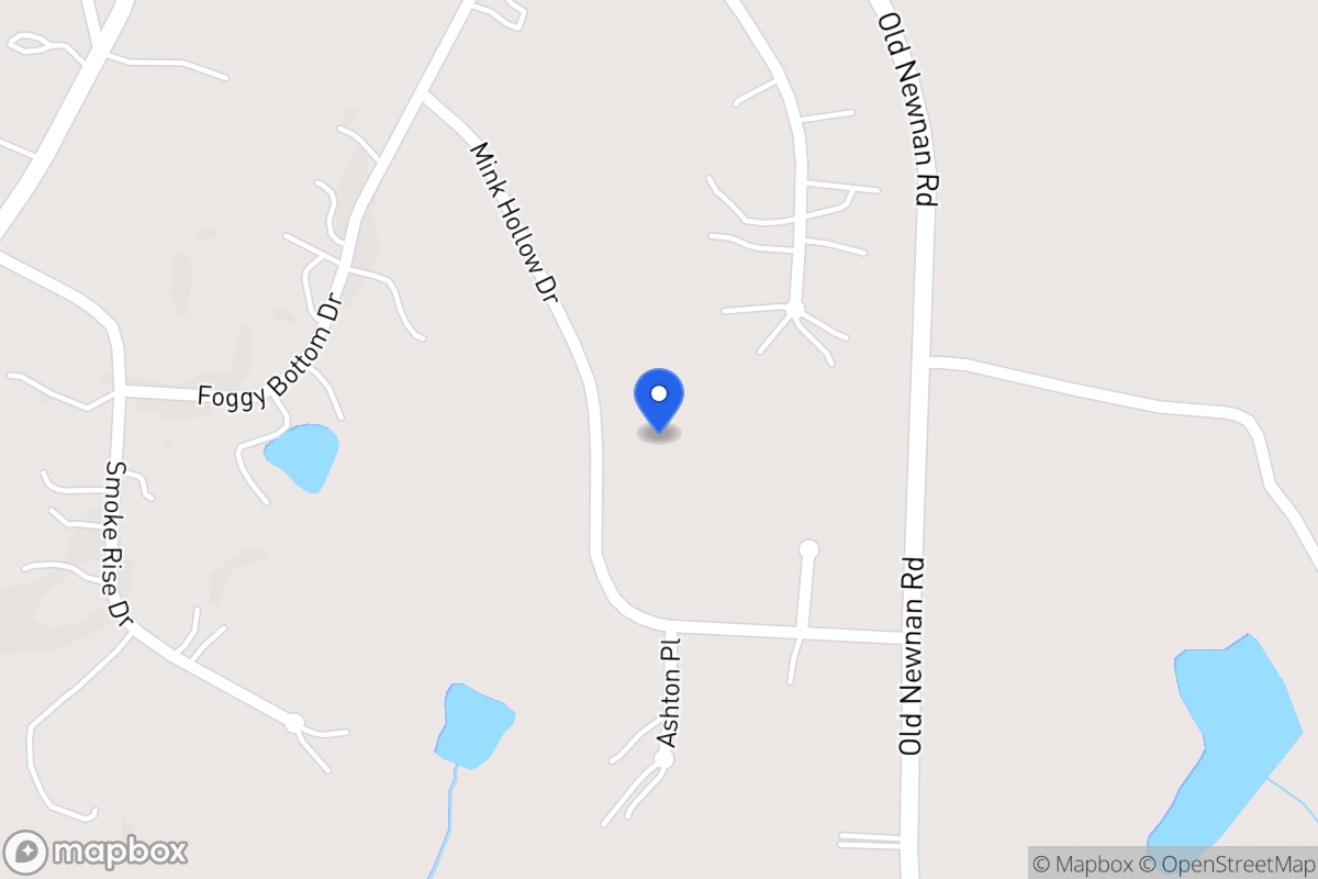 Map of 152 Mink Hollow Dr