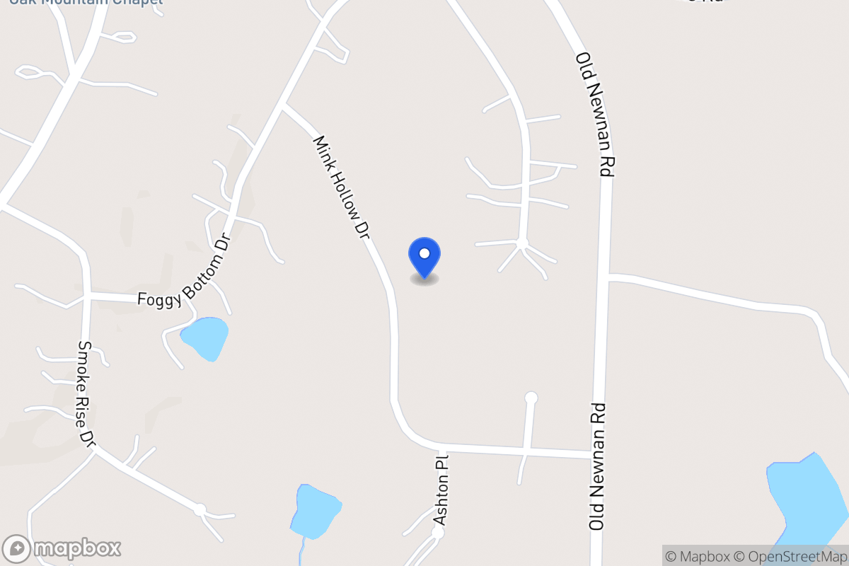Map of 138 Mink Hollow Dr