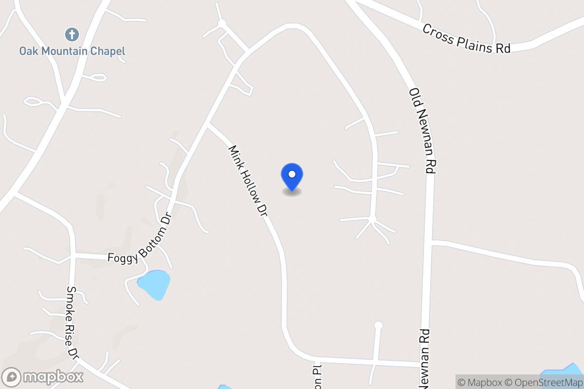 Map of 94 Mink Hollow Dr