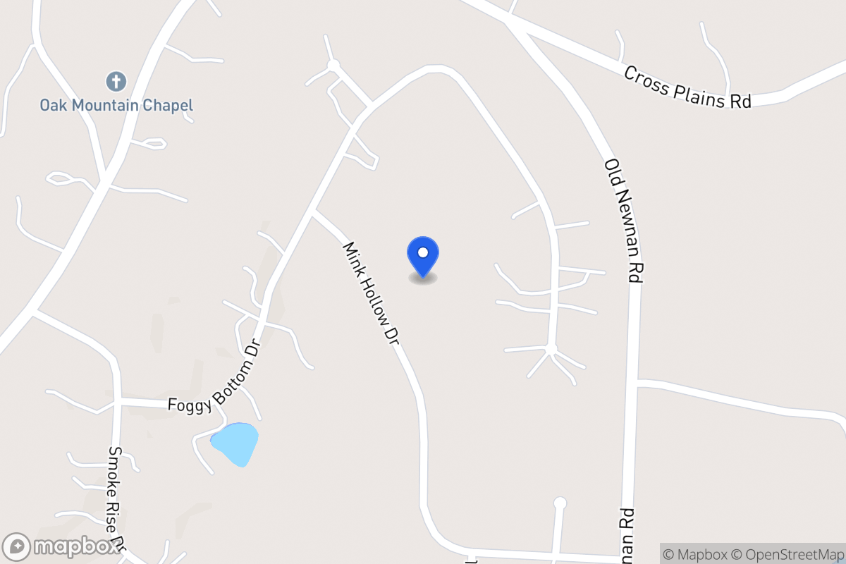 Map of 78 Mink Hollow Dr