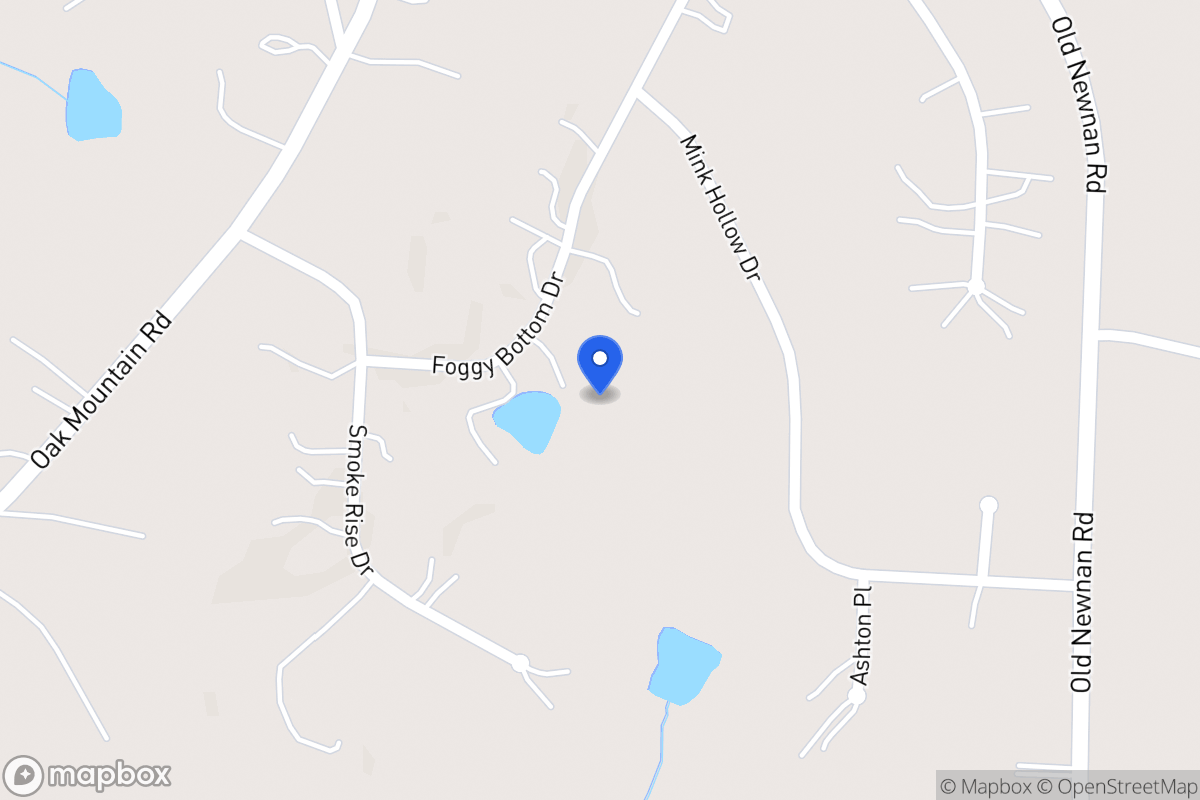 Map of 55 Foggy Bottom Dr
