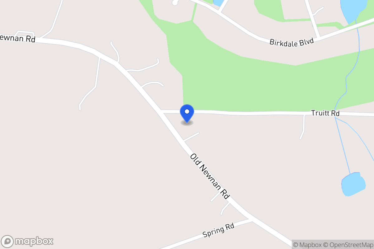 Map of 1212 Old Newnan Rd