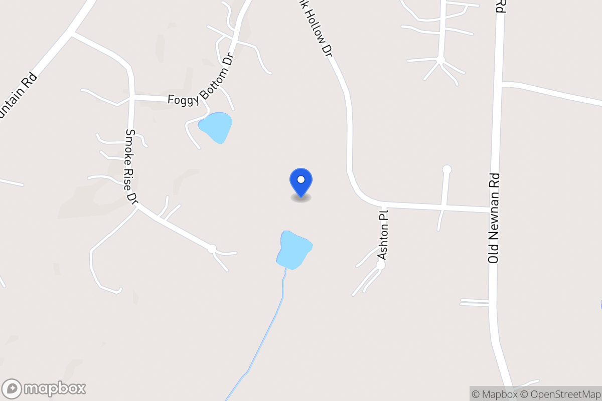 Map of 175 Mink Hollow Dr