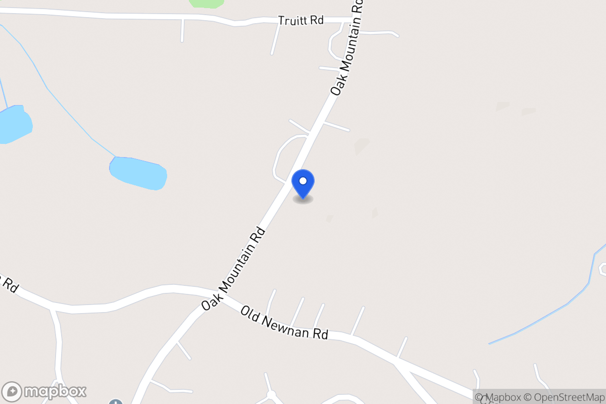 Map of 533 Oak Mountain Rd