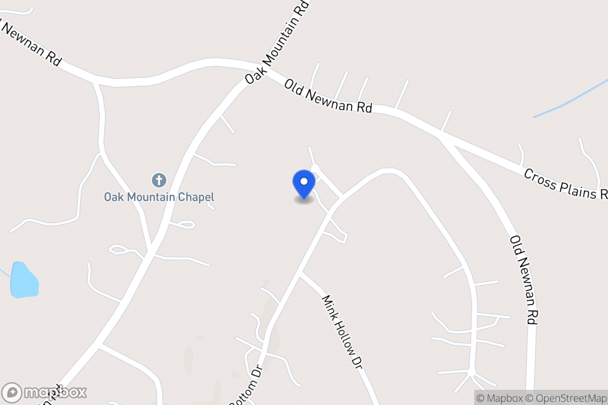 Map of 186 Foggy Bottom Dr