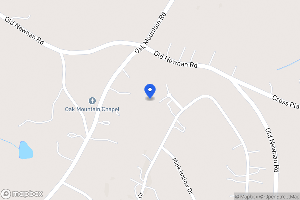 Map of 30 Hickory Trace Ct